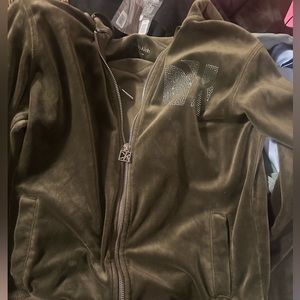 calvin klein velvet jacket